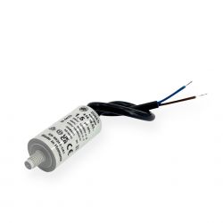 Condensateur permanent 1,5µF à câble - Ø25x50mm - ICAR