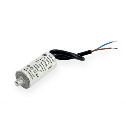 Condensateur permanent 2µF à câble - Ø25x49mm - DUCATI