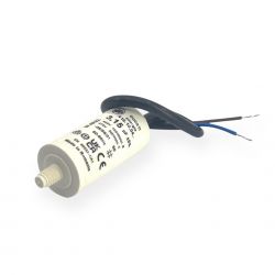 Condensateur permanent 3,15µF à câble - Ø25x49mm - DUCATI