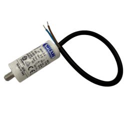Condensateur permanent 3,5µF à câble - Ø25x56mm - COMAR
