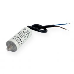 Condensateur permanent 3,5µF à câble - Ø25x55mm - DUCATI