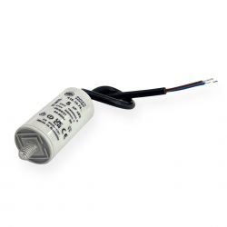 Condensateur permanent 5µF à câble - Ø30x56mm - DUCATI
