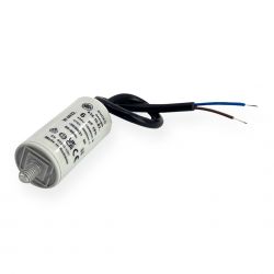 Condensateur permanent 6µF à câble - Ø30x56mm - DUCATI