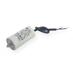 Condensateur permanent 12µF à câble - Ø35x70mm - DUCATI