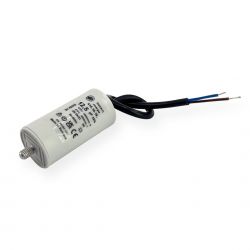 Condensateur permanent 14µF à câble - Ø36x70mm - DUCATI