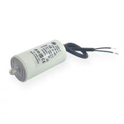 Condensateur permanent 15µF à câble - Ø36x70mm - DUCATI