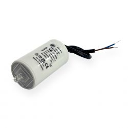 Condensateur permanent 18µF à câble - Ø40x70mm - DUCATI
