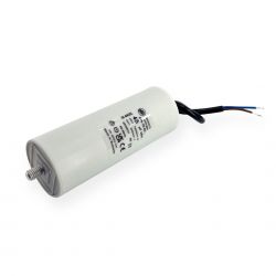 Condensateur permanent 45µF à câble - Ø45x117mm - DUCATI