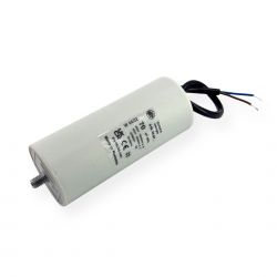 Condensateur permanent 70µF à câble - Ø50x117mm - DUCATI