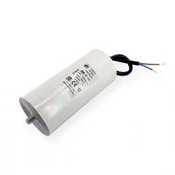 Condensateur permanent 80µF à câble - Ø55x120mm - DUCATI