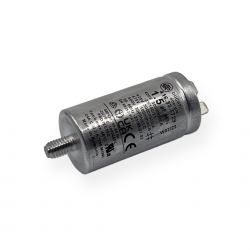 Condensateur permanent aluminium 1,5µF à cosses faston simple - Ø30x60mm - DUCATI