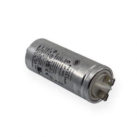 Condensateur permanent aluminium 5µF à cosses faston simple - Ø30x72mm - DUCATI