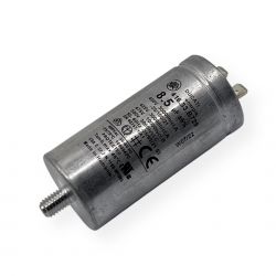 Condensateur permanent aluminium 8,5µF à cosses faston simple - Ø35x72mm - DUCATI