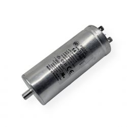 Condensateur permanent aluminium 14µF à cosses faston simple - Ø40x98mm - DUCATI