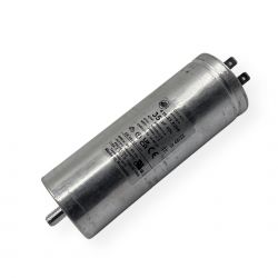 Condensateur permanent aluminium 35µF à cosses faston double - Ø45x122mm - DUCATI