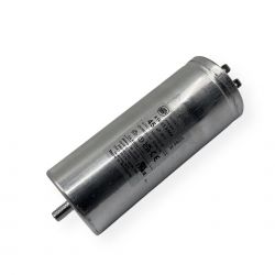 Condensateur permanent aluminium 45µF à cosses faston double - Ø50x122mm - DUCATI