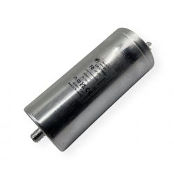 Condensateur permanent aluminium 70µF à cosses faston double - Ø60x137mm - DUCATI