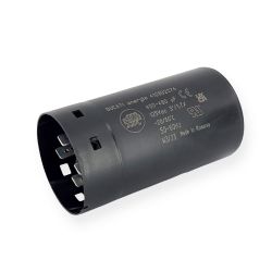 Condensateur de démarrage 400-480µF à cosses faston 6.3, fond plat - Ø45x84mm - DUCATI