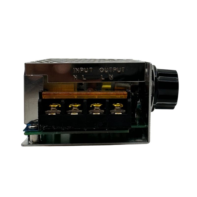 Régulateur de tension 4000W, 220V AC - avec écran et boutons