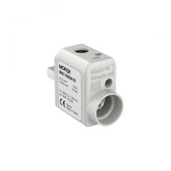 Connecteur alu cuivre 6 à 50mm² connexion par le haut 690V - MOREK