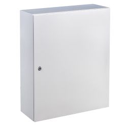 Armoire électrique en métal 1000x600x300mm - étanche IP66, IK10 - Livré avec tôle de fond