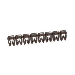 Boite de 512 repères CME 1 pour fils 0.5mm² à 1.5mm² - marquage chiffre 1 brun