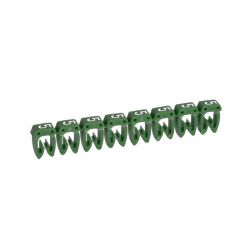 Boite de 512 repères CME 1 pour fils 0.5mm² à 1.5mm² - marquage chiffre 5 vert