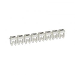 Boite de 512 repères CME 1 pour fils 0.5mm² à 1.5mm² - marquage chiffre 9 blanc