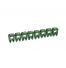 Boite de 512 repères CME 2 pour fils 1.5mm² à 2.5mm² - marquage chiffre 5 vert