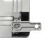 Coffret électrique ABS 500x400x175 étanche IP65 - Porte transparente - avec plaque de fond