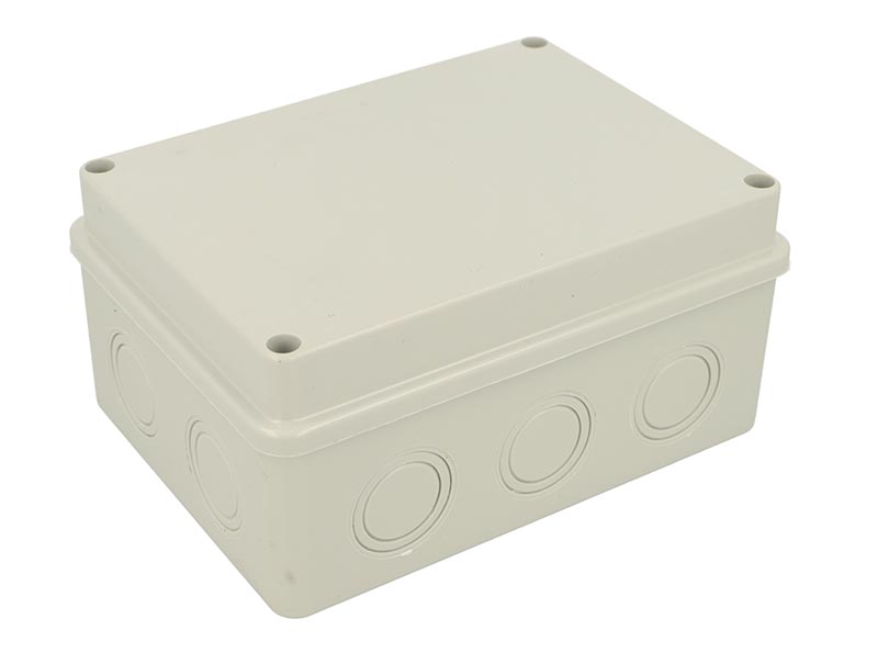 Boîte De Dérivation IP54 – 150x110x70 Mm – 10 Entrées à Membranes – EM Distribution