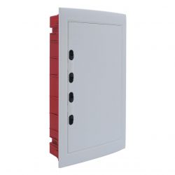 Coffret de distribution encastrable sur placo 544x305x87mm IP40 - 3 rangée de 12 modules