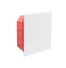 Boite de dérivation placo à encaster 85x85x45mm, ABS, IP40
