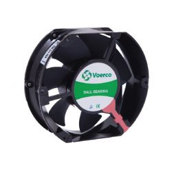 Ventilateur d'armoire axial 230Vac 172X150X51 - débit d'air 361m3/h - 34W