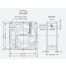 Ventilateur d'armoire axial carré 230Vac 92X92X38 - débit d'air 72m3/h - 9W