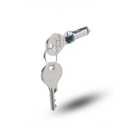 Serrure métallique avec clés pour coffret étanche CP3904 à CP3942