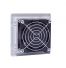 Ventilateur d'armoire électrique 230V avec filtre et grille 110X110 - débit d'air 34m3/h | 43m3/h