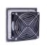 Ventilateur d'armoire électrique 230V avec grille 160X160 - débit d'air 130m3/h | 163m3/h