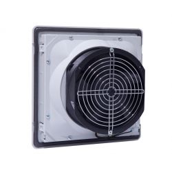 Ventilateur d'armoire électrique 230V avec grille 260X260 - débit d'air 285m3/h | 350m3/h