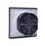 Ventilateur d'armoire électrique 230V avec grille 260X260 - débit d'air 285m3/h | 350m3/h