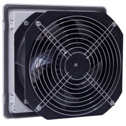 Ventilateur d'armoire électrique 230V avec grille 260X260 - débit d'air 755m3/h | 944m3/h