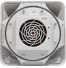 Ventilateur de toit d'armoire 230Vac 172X150X51 - débit d'air 350m3/h - 34W