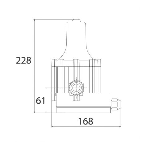 Presscontrol DSK-1 - régulateur de pression 1,5 bars