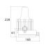 Presscontrol DSK-1 - régulateur de pression 1,5 bars