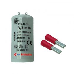 Condensateur 3,5µF pour moteur de volet roulant Bubendorff