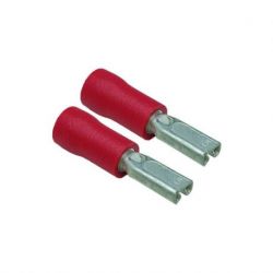 Lot de 2 Cosses Faston Femelle 2,8x0,5mm