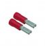 Lot de 2 Cosses Faston Femelle 2,8x0,5mm