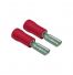 Lot de 2 Cosses Faston Femelle 2,8x0,5mm