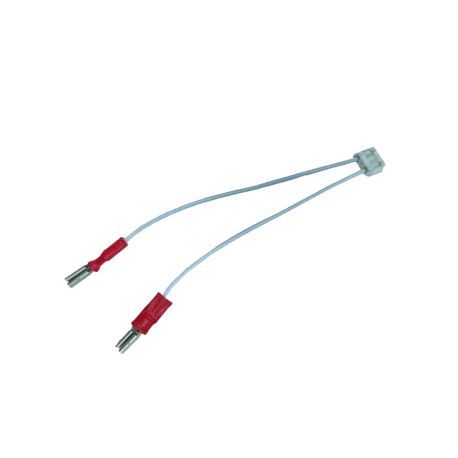 Lot de 2 Cosses Faston Femelle 2,8x0,5mm