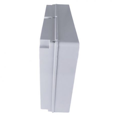Boite de dérivation étanche IP67 400x480x140mm, avec couvercle opaque, bords lisses